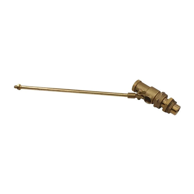 Pegler Yorkshire Brass Body 1 in Inlet Port, 0.44 in Lever Thread Float Valve 514079