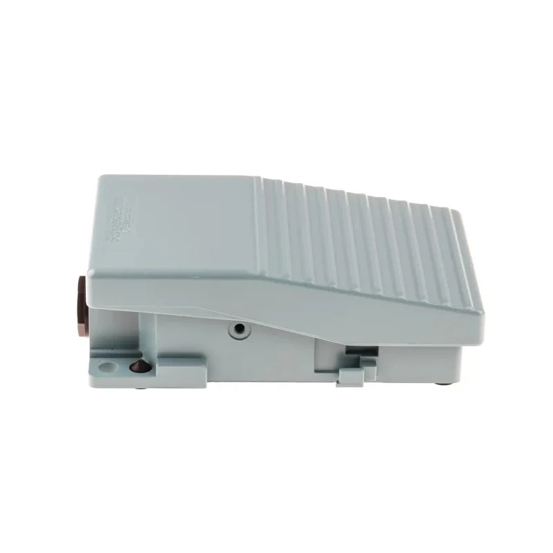 Schneider Electric Industrial Duty Momentary On-Off Foot Switch Metal Housing 3A Contact Current 240V AC XPEM110