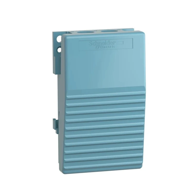 Schneider Electric Industrial Duty Momentary On-Off Foot Switch Metal Housing 3A Contact Current 240V AC XPEM110