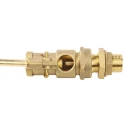 Pegler Yorkshire Brass Body 1 in Inlet Port, 0.44 in Lever Thread Float Valve 514079