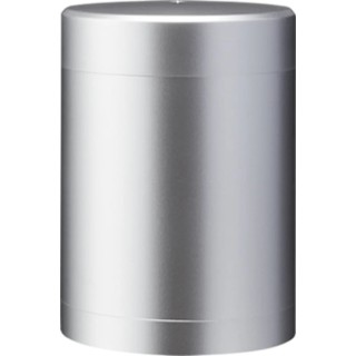 Patlite LR7 Series Signal Tower Silver Steady Effect Base with LED Bulb 24V dc AC IP65 LR7-02WTNU