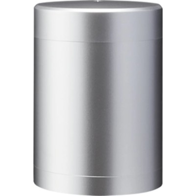 Patlite LR7 Series Signal Tower Silver Steady Effect Base with LED Bulb 24V dc AC IP65 LR7-02WTNU