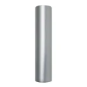 Patlite Silver Non-threaded Pole Accessory for SF, SL, LR, SK, NE-A, NE-IL Series POLE22-0100AN