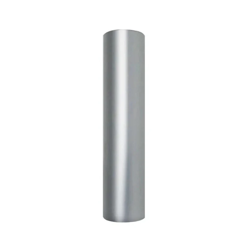 Patlite Silver Non-threaded Pole Accessory for SF, SL, LR, SK, NE-A, NE-IL Series POLE22-0100AN