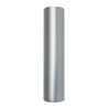 Patlite Silver Non-threaded Pole Accessory for SF, SL, LR, SK, NE-A, NE-IL Series POLE22-0100AN