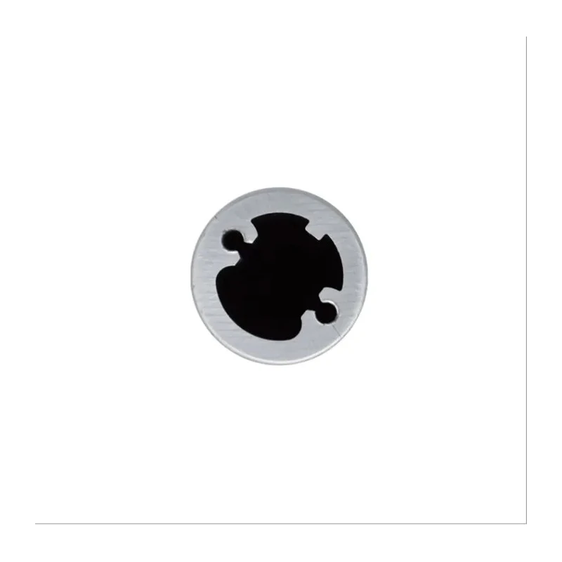 Patlite Silver Non-threaded Pole Accessory for SF, SL, LR, SK, NE-A, NE-IL Series POLE22-0100AN