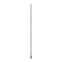 Patlite Silver Threaded Mounting Pole for SF, NE-A, LR, SL, NE-IL Series SK, M22 x 1.5 Thread Size, 800mm POLE22-0800AT