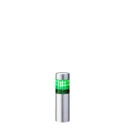 Patlite LR4 Series Green, Red, Clear, Blue, White, Amber Signal Tower No Sounder Component 1 Light 24V DC LR4-102WJNU-G