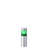 Patlite LR4 Series Green, Red, Clear, Blue, White, Amber Signal Tower No Sounder Component 1 Light 24V DC LR4-102WJNU-G