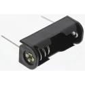 Keystone Battery Holder N Size Surface Mount Polypropylene Body Coil Spring Termination 35mm Length 12.7mm Height 13mm 2470