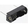 Keystone Battery Holder N Size Surface Mount Polypropylene Body Coil Spring Termination 35mm Length 12.7mm Height 13mm 2470