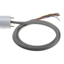 Patlite LR4 Series Signal Tower Buzzer 2 Lights Clear Amber Red Blue White Green 24V DC Direct Mount LR4-202WJBW-RY