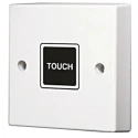 CP Electronics White 2 Way Touch Activated 1 Gang Light Switch 240V 10A 279-8620