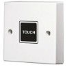 CP Electronics White 2 Way Touch Activated 1 Gang Light Switch 240V 10A 279-8620