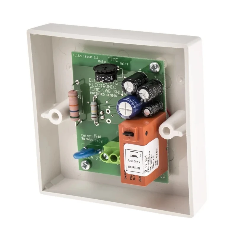 CP Electronics White 2 Way Touch Activated 1 Gang Light Switch 240V 10A 279-8620