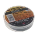 3M Black Polyvinyl Chloride Electrical Tape 19mm Width 20m Length Rubber Adhesive SUPER 33+ 20 X 19