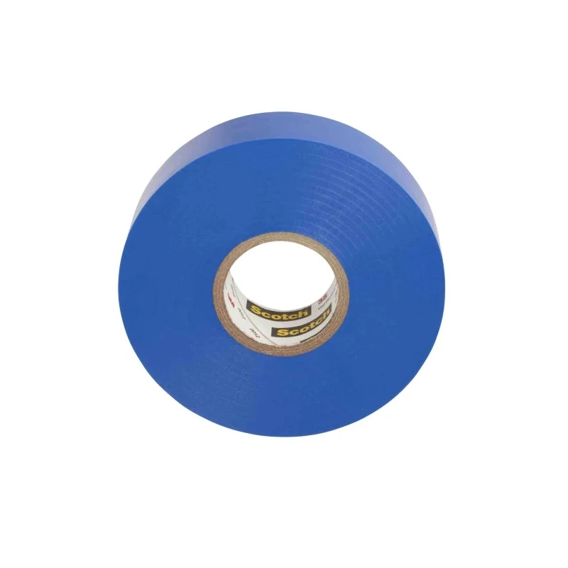 3M Scotch™ 35 Blue Polyvinyl Chloride Electrical Tape, 19mm x 20m SCOTCH 35 BLEU 20 X 19