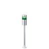 Patlite LR6 Series Amber Blue White Clear Red Green Signal Tower Buzzer 1 Light 24V Pole Mount LR6-102PJNU-G