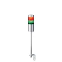 Patlite LR6 Series 2 Lights 24V DC Pole Mount Signal Tower No Sounder Component LR6-202LJNU-RG