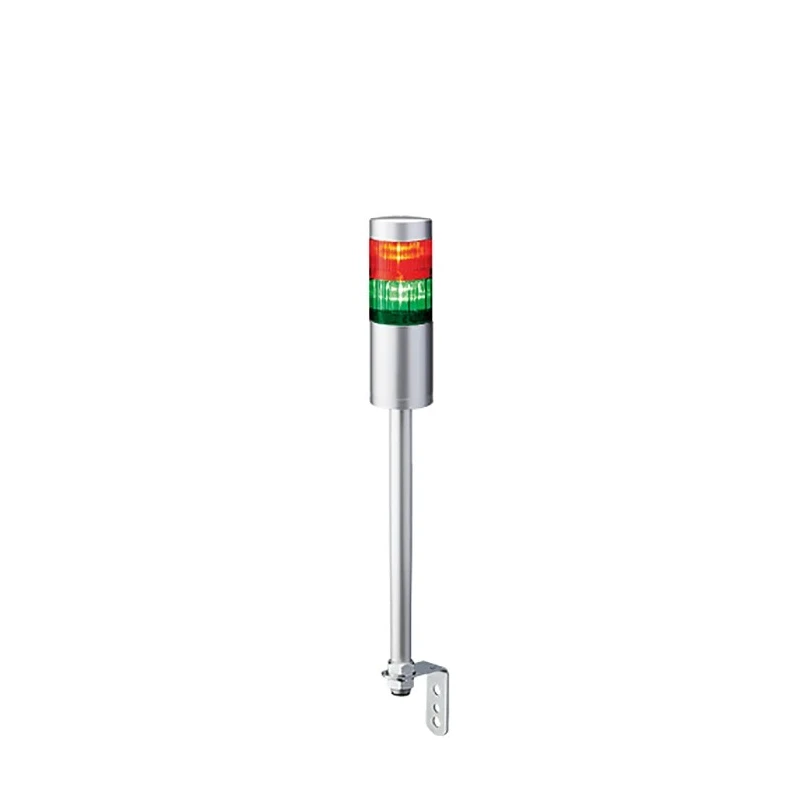 Patlite LR6 Series 2 Lights 24V DC Pole Mount Signal Tower No Sounder Component LR6-202LJNU-RG