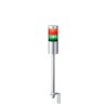 Patlite LR6 Series 2 Lights 24V DC Pole Mount Signal Tower No Sounder Component LR6-202LJNU-RG