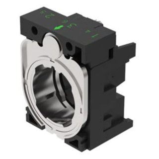 EAO Push Button Adapter, 45-2300.1000.000, Robust Series 45 Industrial Control Component 45-2300.1000.000