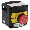 Bartec Control Station Switch SPDT Thermoplastic Red Emergency Stop IP66 IP67 07-3511-10N84