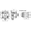 Bartec Control Station Switch SPDT Thermoplastic Red Emergency Stop IP66 IP67 07-3511-10N84