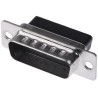 Amphenol Communications Solutions D-Sub Connector 15 Way Straight Cable Male 250V Crimp L777RR