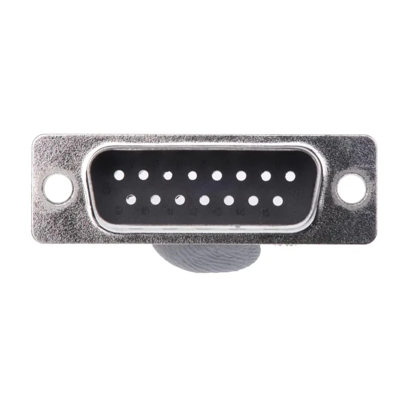 Amphenol Communications Solutions D-Sub Connector 15 Way Straight Cable Male 250V Crimp L777RR