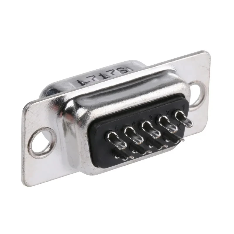Amphenol Communications Solutions SD 9 Way Straight Panel Mount D-Sub Connector Male L717SDE09P