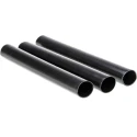Alpha Wire Halogen Free Polyolefin Heat Shrink Tubing Black 101.6 mm Sleeve Diameter x 152 mm Length 5.6:1 F6214 BK072