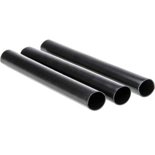 Alpha Wire Halogen Free Polyolefin Heat Shrink Tubing Black 101.6 mm Sleeve Diameter x 152 mm Length 5.6:1 F6214 BK072