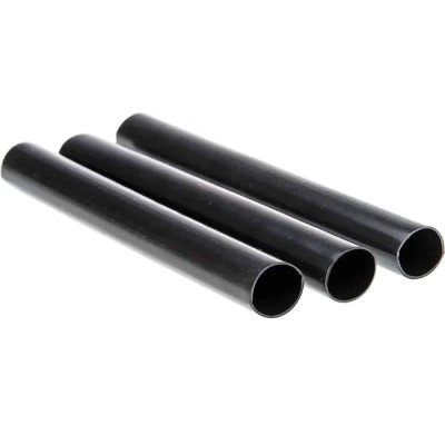 Alpha Wire Halogen Free Polyolefin Heat Shrink Tubing Black 101.6 mm Sleeve Diameter x 152 mm Length 5.6:1 F6214 BK072