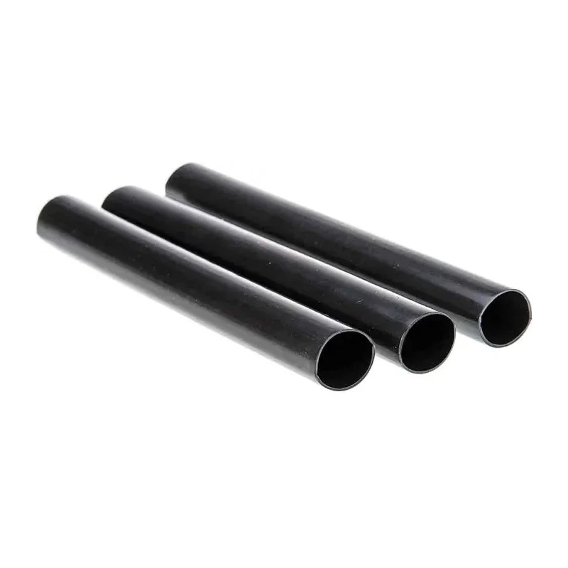 Alpha Wire Halogen Free Polyolefin Heat Shrink Tubing Black 101.6 mm Sleeve Diameter x 152 mm Length 5.6:1 F6214 BK072