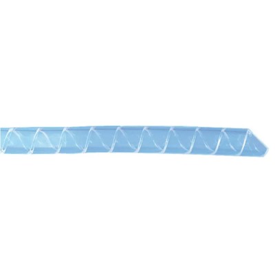 SES Sterling Spiral Cable Wrap Polyethylene Natural Colour 25m Length 40 mm Max Bundle Diameter 10 mm Min Cable 08190003018