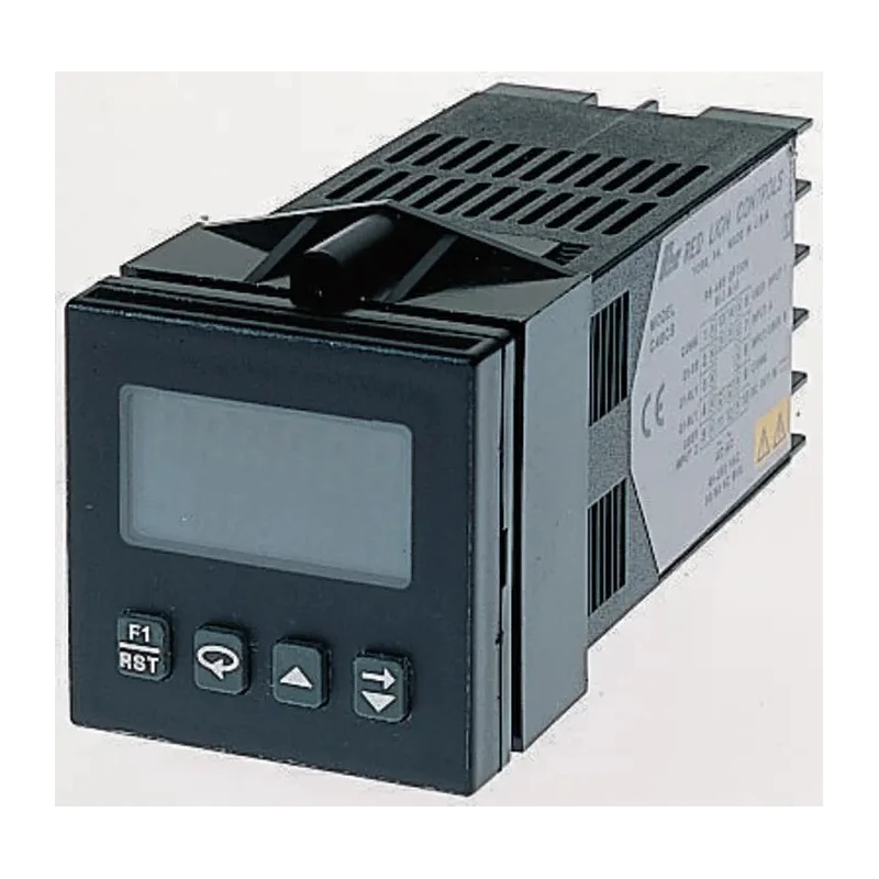 Red Lion C48C 6-Digit LCD Counter Panel Mount 11 kHz 265V AC C48CB104