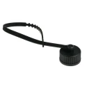 Phoenix Contact Female Dust Cap M12 Nylon PROT-M12 FS-PA-CHAIN Series Sealing Cap with UL 94 V0 Flammability Rating 1430873