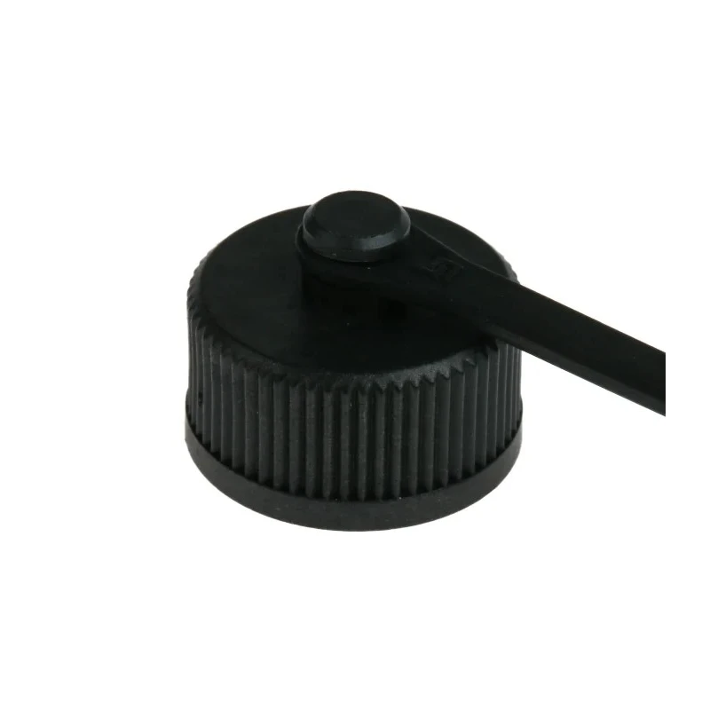 Phoenix Contact Female Dust Cap M12 Nylon PROT-M12 FS-PA-CHAIN Series Sealing Cap with UL 94 V0 Flammability Rating 1430873