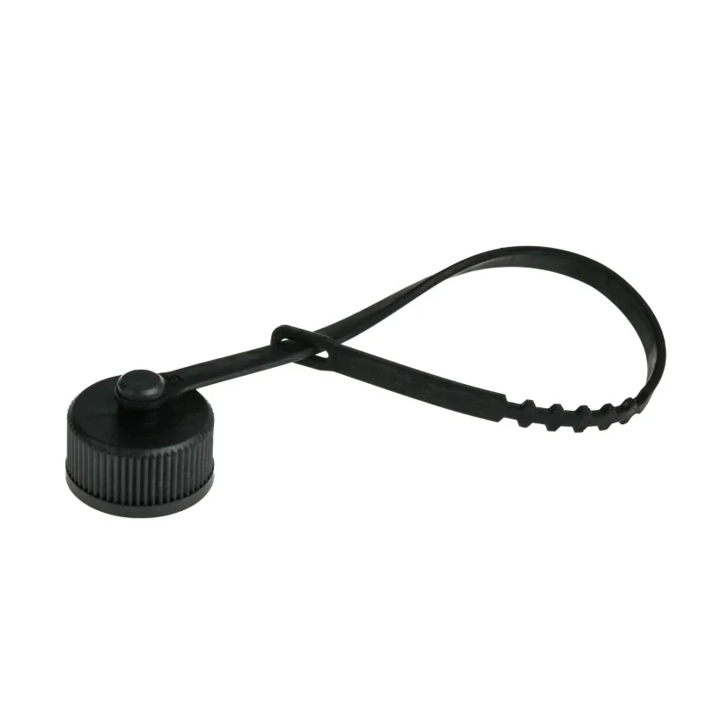 Phoenix Contact Female Dust Cap M12 Nylon PROT-M12 FS-PA-CHAIN Series Sealing Cap with UL 94 V0 Flammability Rating 1430873