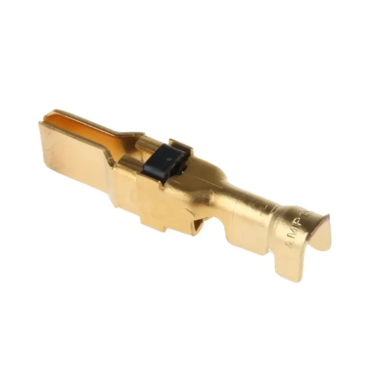 TE Connectivity Male Crimp Circular Connector Contact, Contact Size 20 AWG, Wire Size 12, 16 AWG, 35A Current, 250V 66261-2