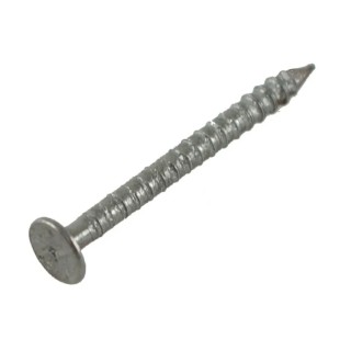 RS PRO Bright Annular Ring Shank Nail 30 mm Length x 2.36 mm Diameter 500 g Bag 170-1623