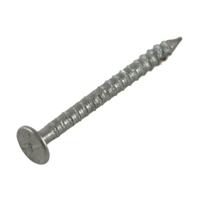 RS PRO Bright Annular Ring Shank Nail 30 mm Length x 2.36 mm Diameter 500 g Bag 170-1623