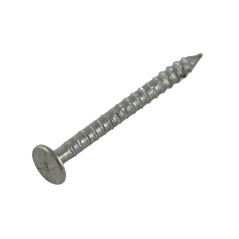 RS PRO Bright Annular Ring Shank Nail 30 mm Length x 2.36 mm Diameter 500 g Bag 170-1623
