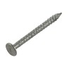 RS PRO Bright Annular Ring Shank Nail 30 mm Length x 2.36 mm Diameter 500 g Bag 170-1623