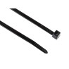 HellermannTyton Cable Tie Non-Releasable 200 mm x 4.6 mm Black Polyamide 66 111-05000 T50R-PA66-BK