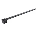 HellermannTyton Cable Tie Non-Releasable 200 mm x 4.6 mm Black Polyamide 66 111-05000 T50R-PA66-BK