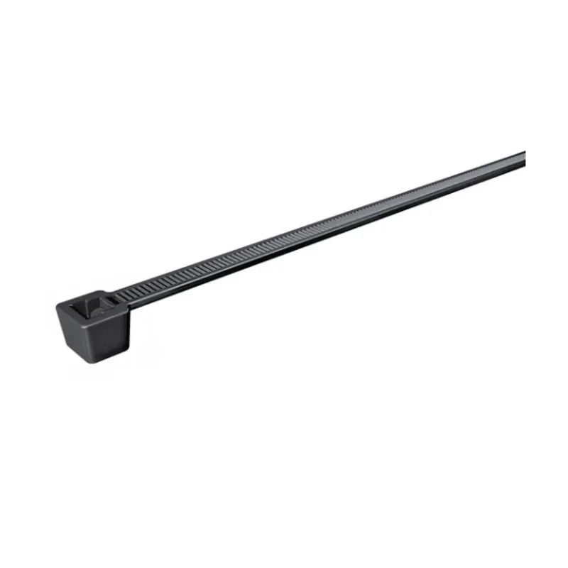 HellermannTyton Cable Tie Non-Releasable 200 mm x 4.6 mm Black Polyamide 66 111-05000 T50R-PA66-BK