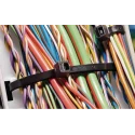 HellermannTyton Cable Tie Non-Releasable 200 mm x 4.6 mm Black Polyamide 66 111-05000 T50R-PA66-BK