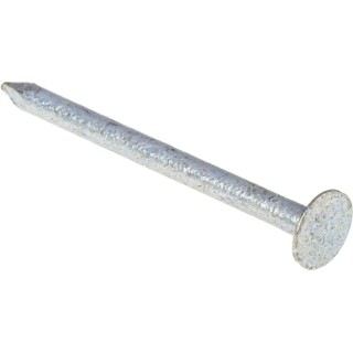 RS PRO Galvanised Clout Nail 50 mm Length 3.35 mm Diameter 500 g Bag 170-1641